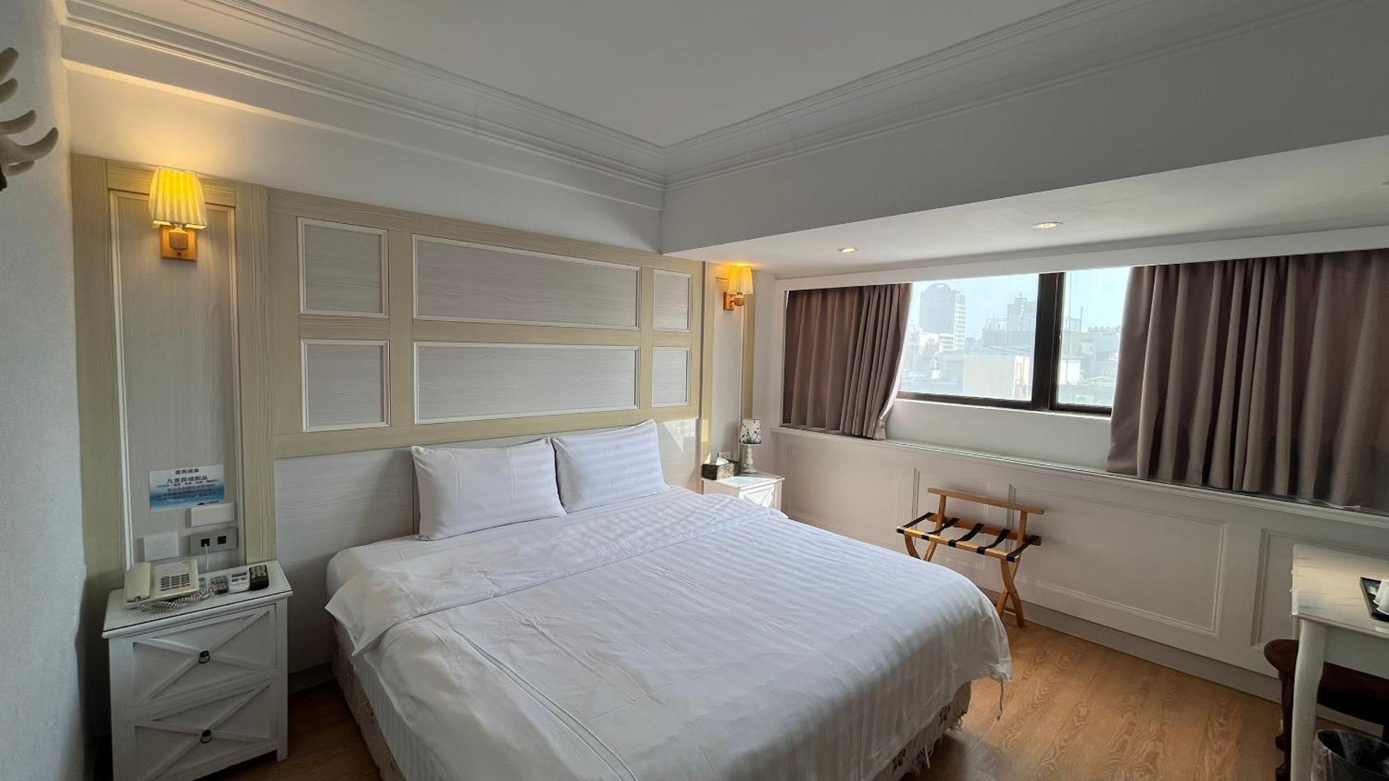 Migo Hotel Taichung Extérieur photo