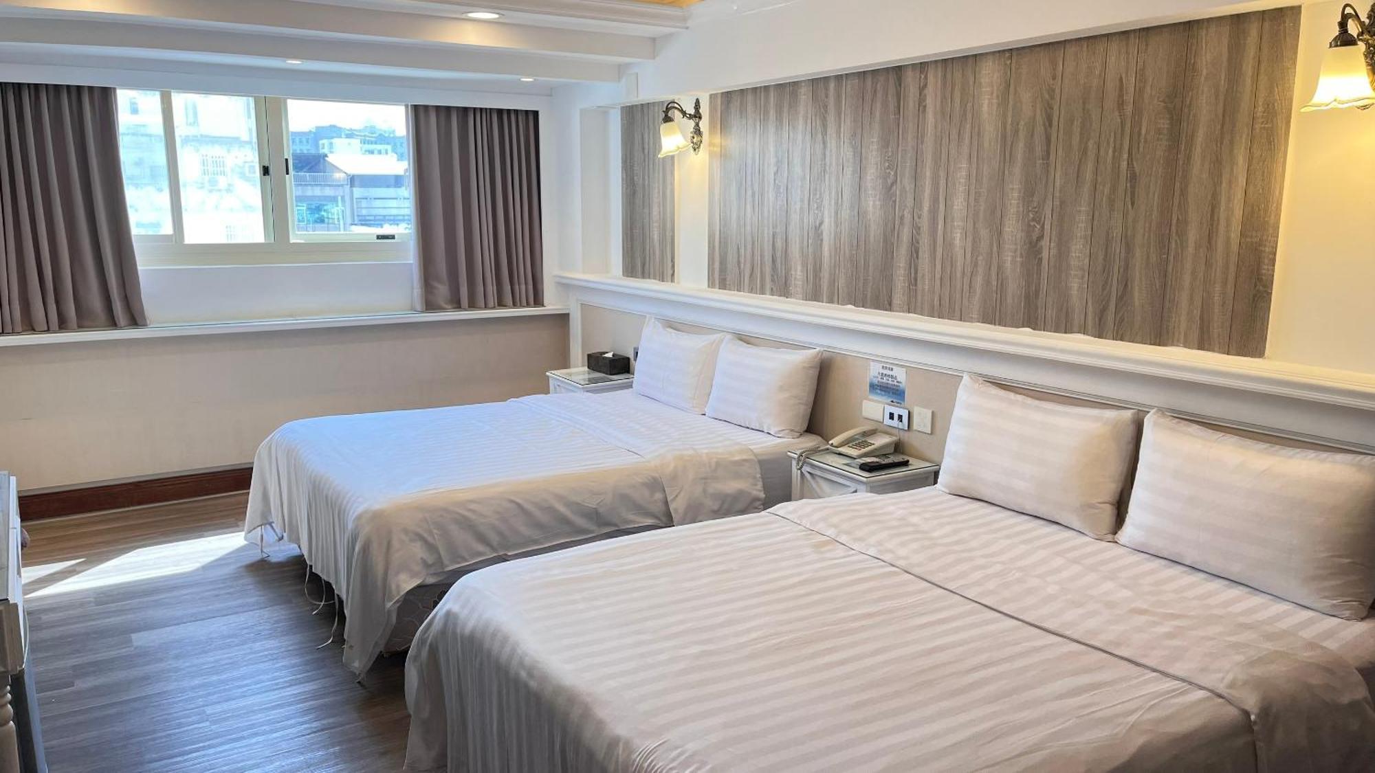 Migo Hotel Taichung Extérieur photo